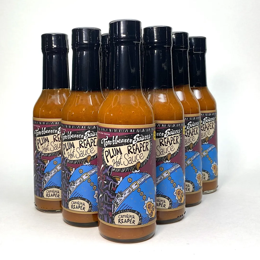 Plum Reaper | 5oz Bottle | Heat Level 8/10