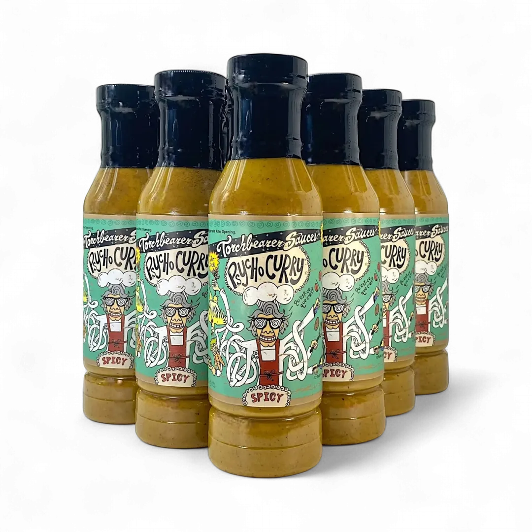 Psycho Curry | 12oz Bottle | Heat Level 2/10