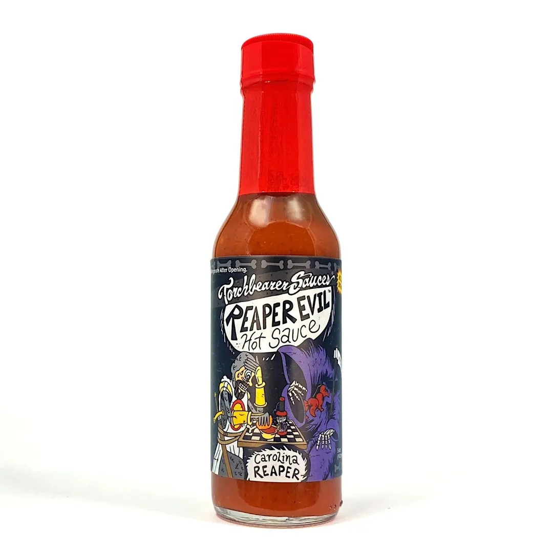 Reaper Evil | 5oz Bottle | Heat Level 9/10 variant