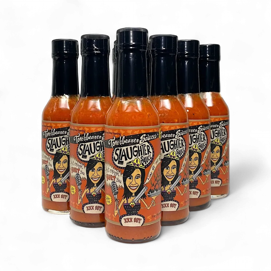 Slaughter Sauce | 5oz Bottle | Heat Level 5/10
