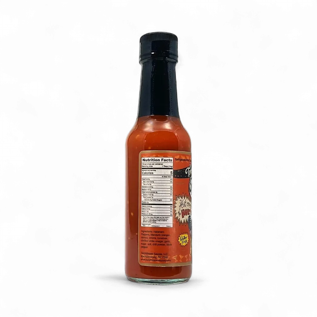 Slaughter Sauce | 5oz Bottle | Heat Level 5/10