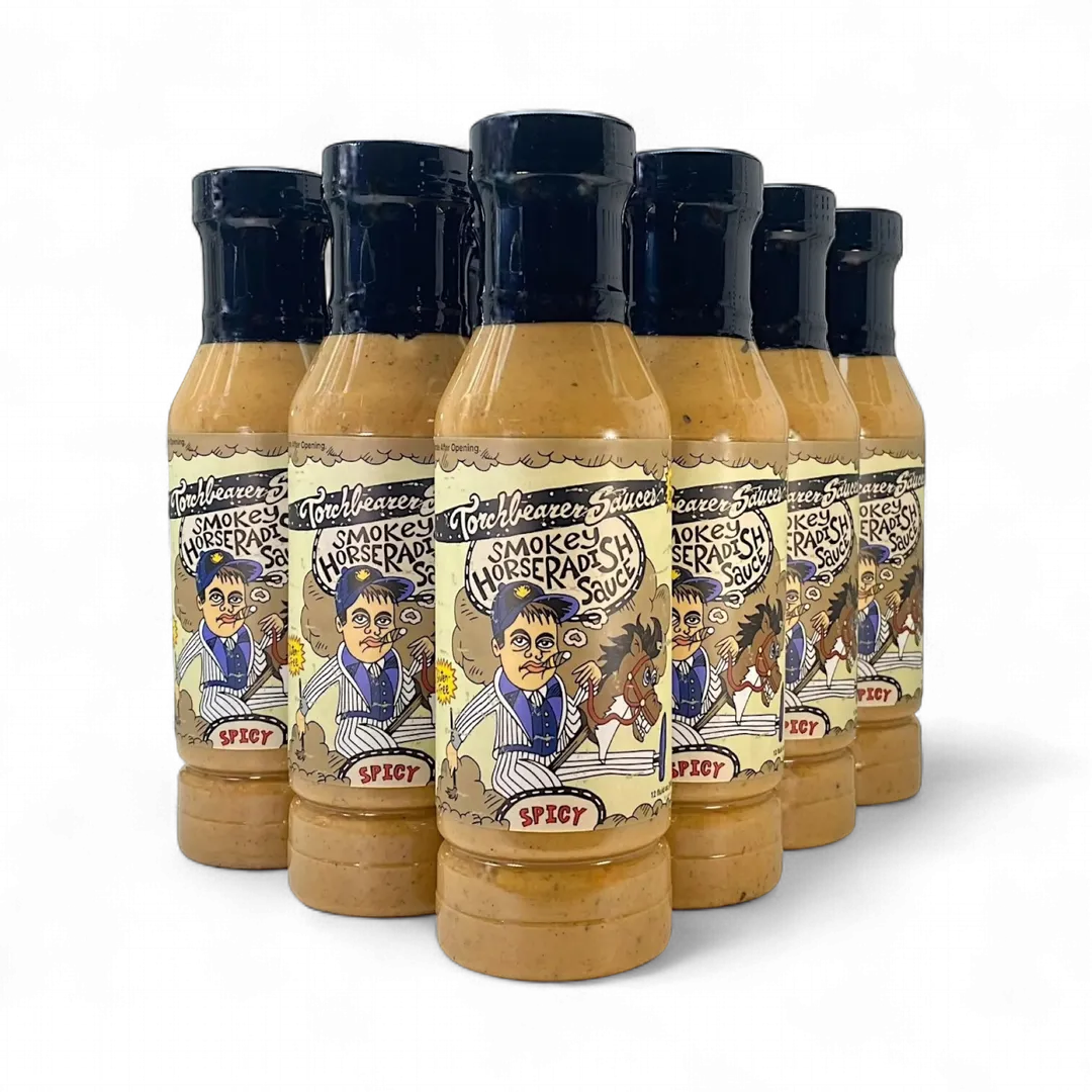 Smokey Horseradish | 12oz Bottle | Heat Level 2/10