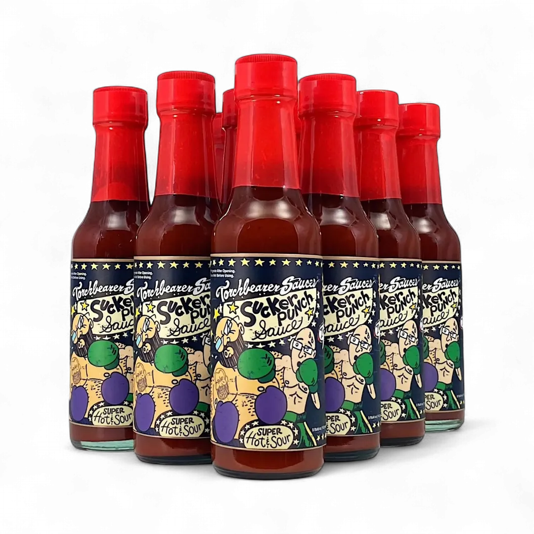 Sucker Punch | 5oz Bottle | Heat Level 11/10!