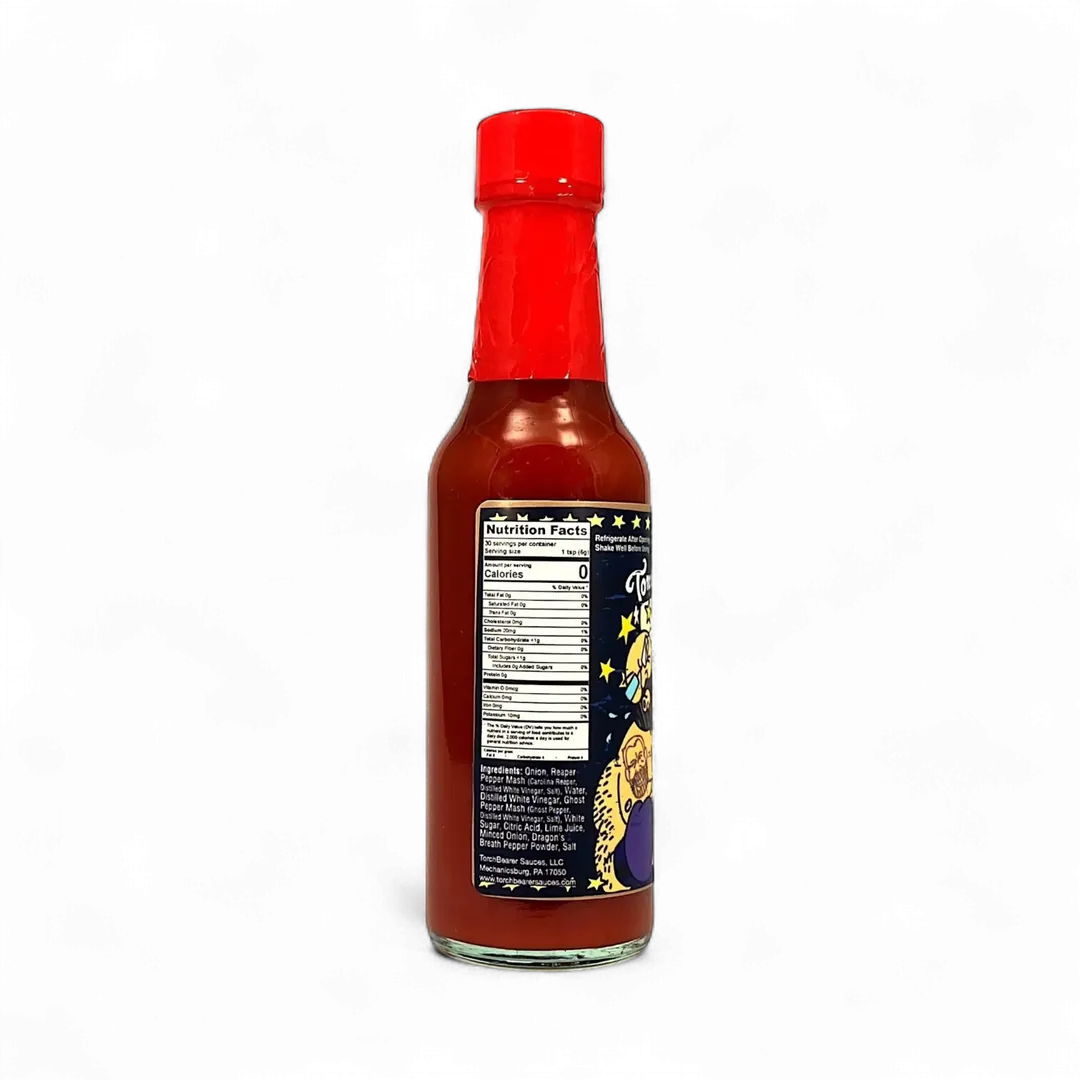Sucker Punch | 5oz Bottle | Heat Level 11/10!
