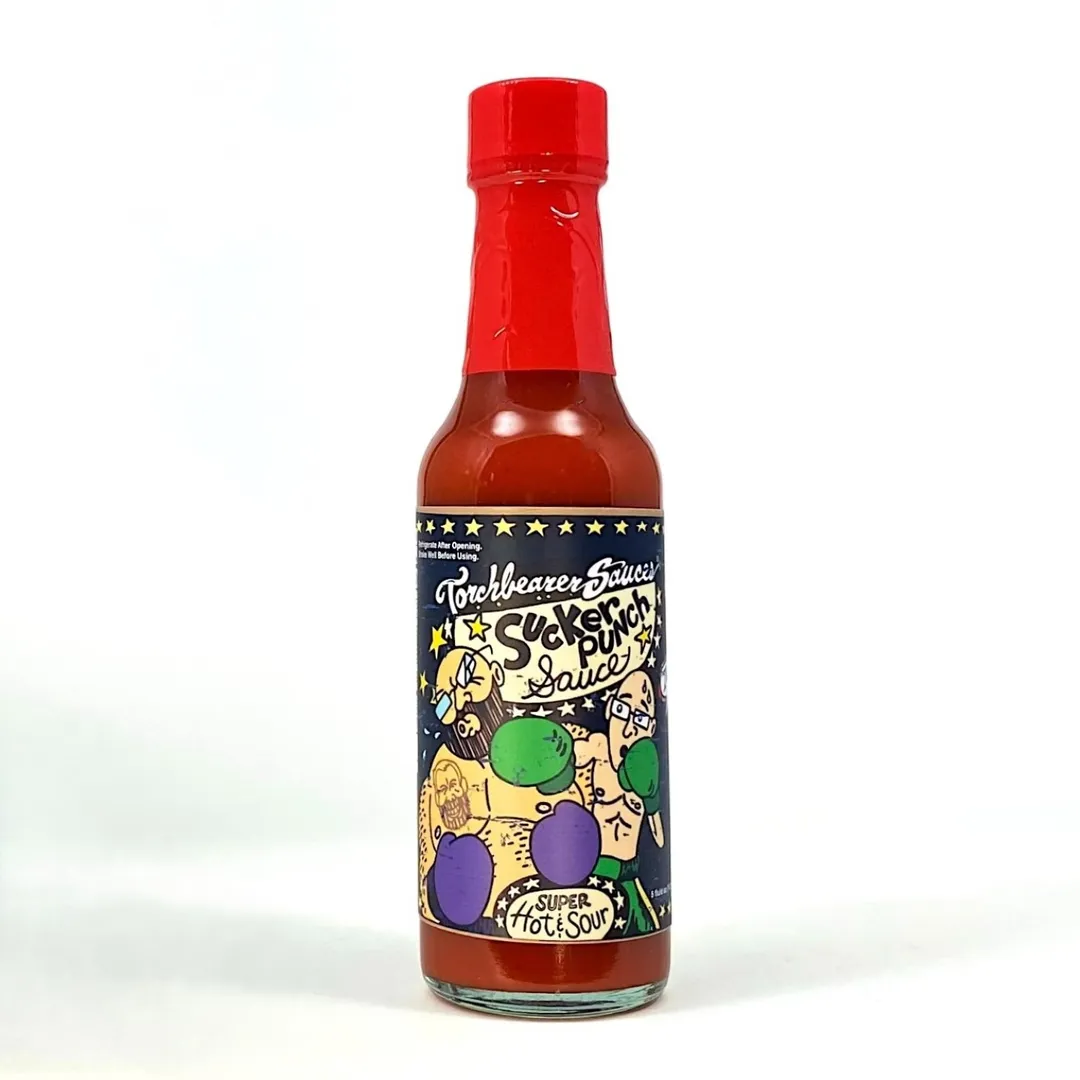 Sucker Punch | 5oz Bottle | Heat Level 11/10! variant