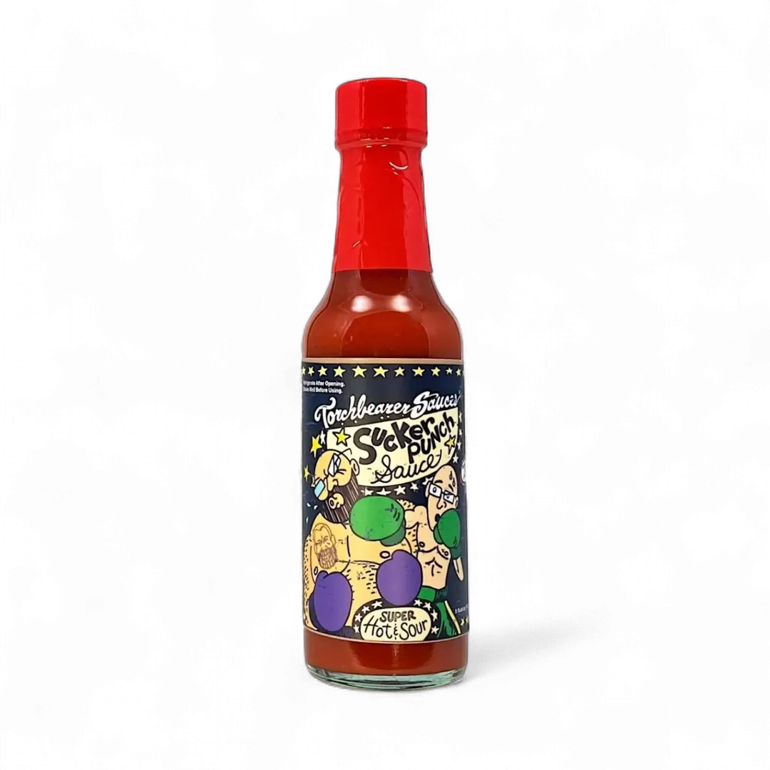 Sucker Punch | 5oz Bottle | Heat Level 11/10!