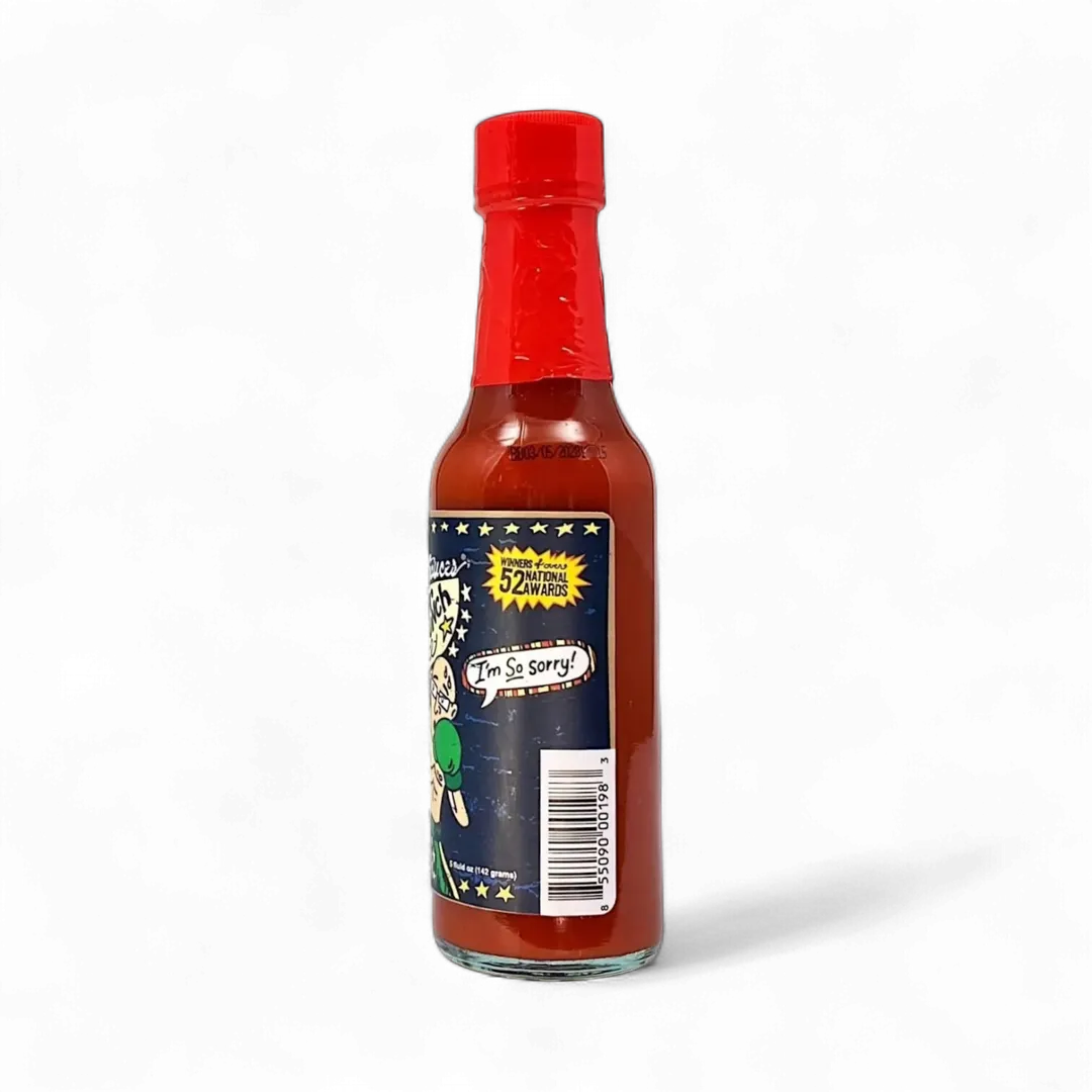 Sucker Punch | 5oz Bottle | Heat Level 11/10!