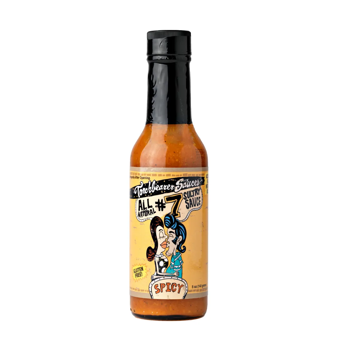 Sultry Sauce | 5oz Bottle | Heat Level 3/10 variant