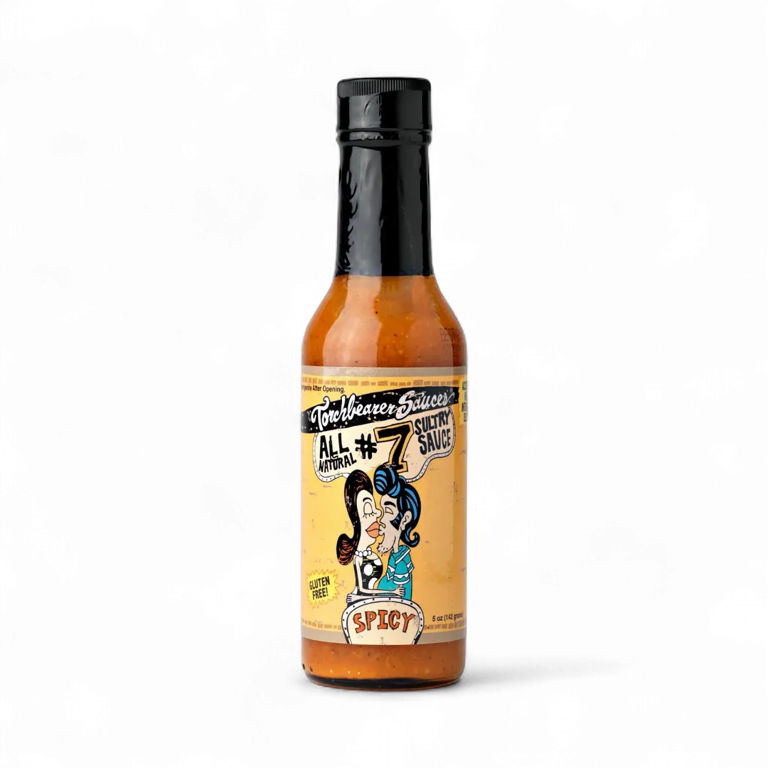 Sultry Sauce | 5oz Bottle | Heat Level 3/10