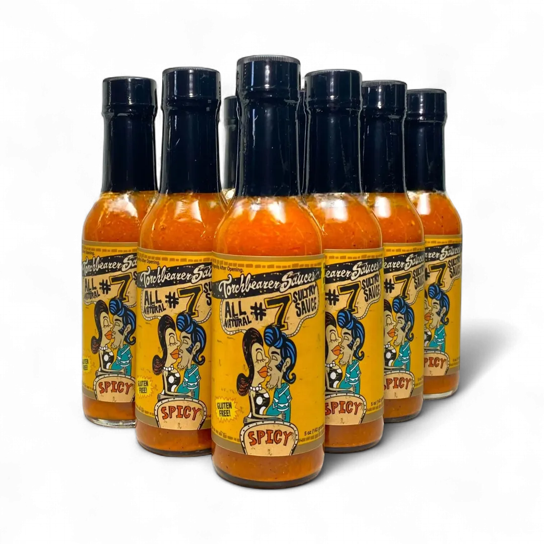 Sultry Sauce | 5oz Bottle | Heat Level 3/10