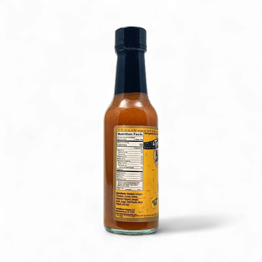 Sultry Sauce | 5oz Bottle | Heat Level 3/10