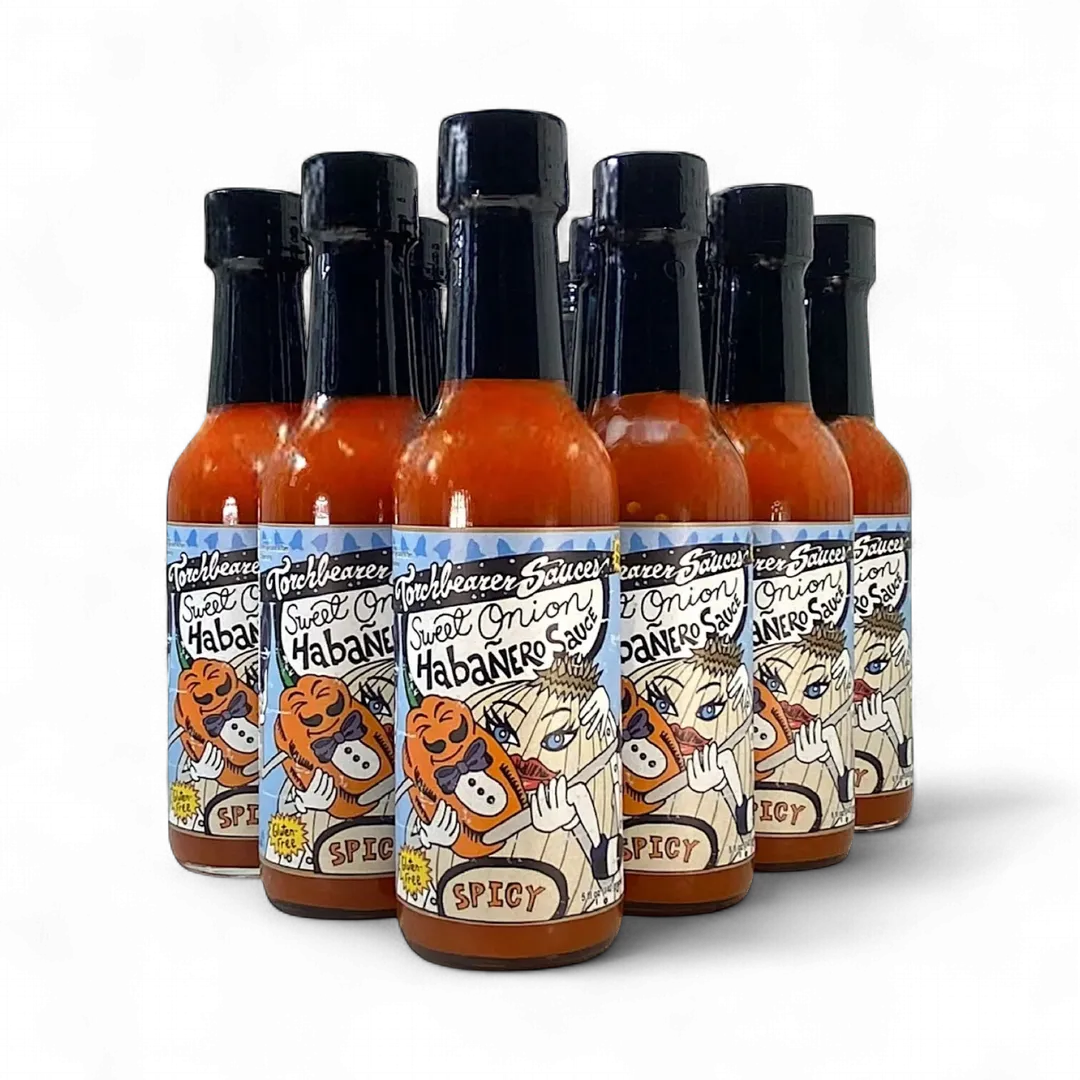 Sweet Onion Habanero | 5oz Bottle | Heat Level 5/10