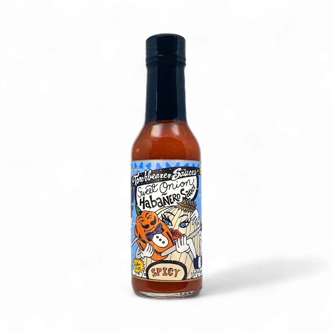 Sweet Onion Habanero | 5oz Bottle | Heat Level 5/10