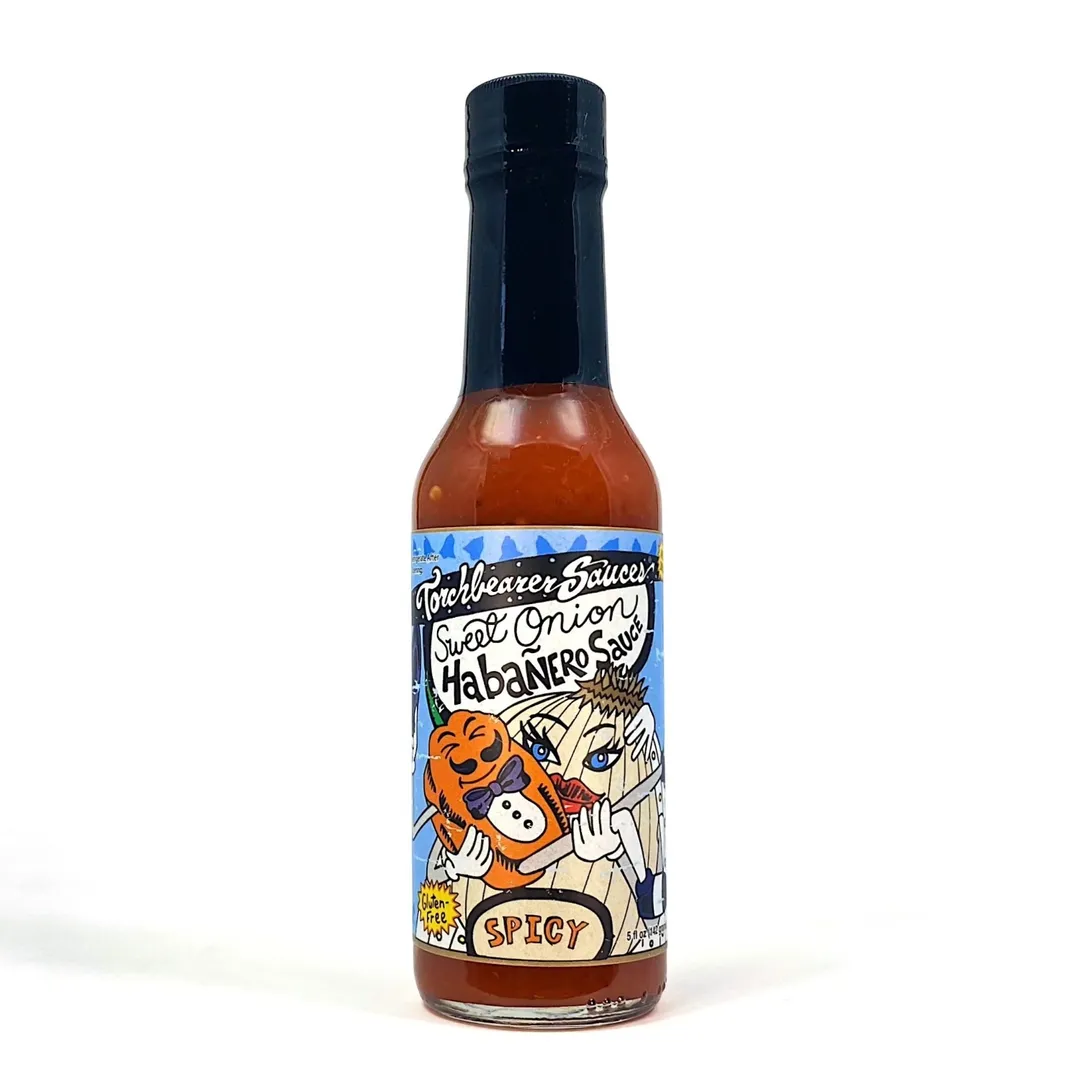Sweet Onion Habanero | 5oz Bottle | Heat Level 5/10 variant
