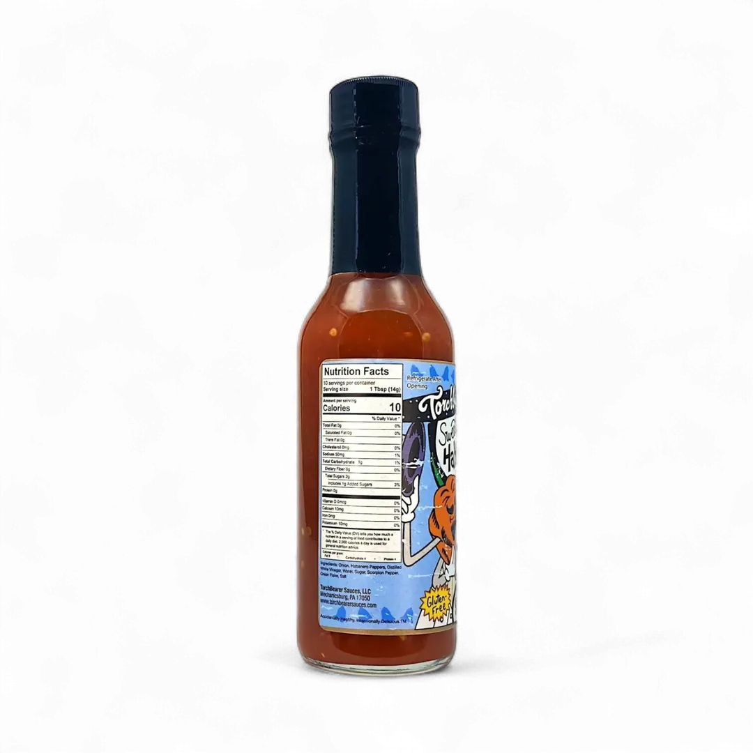 Sweet Onion Habanero | 5oz Bottle | Heat Level 5/10