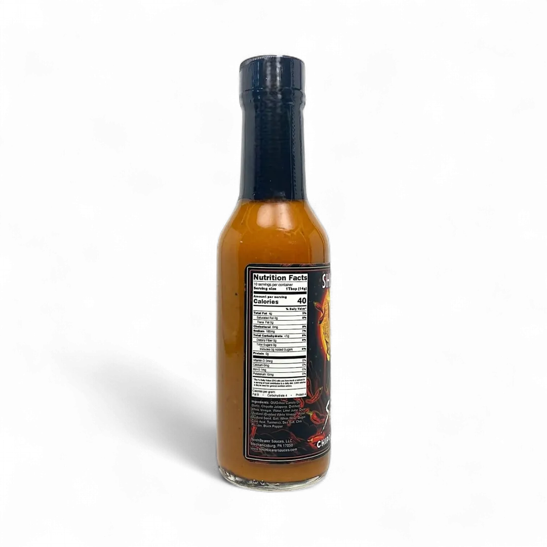 Shinedown's Symptom Chipotle Garlic | 5oz Bottle | Heat Level 3/10