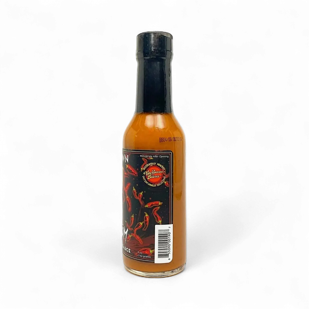 Shinedown's Symptom Chipotle Garlic | 5oz Bottle | Heat Level 3/10