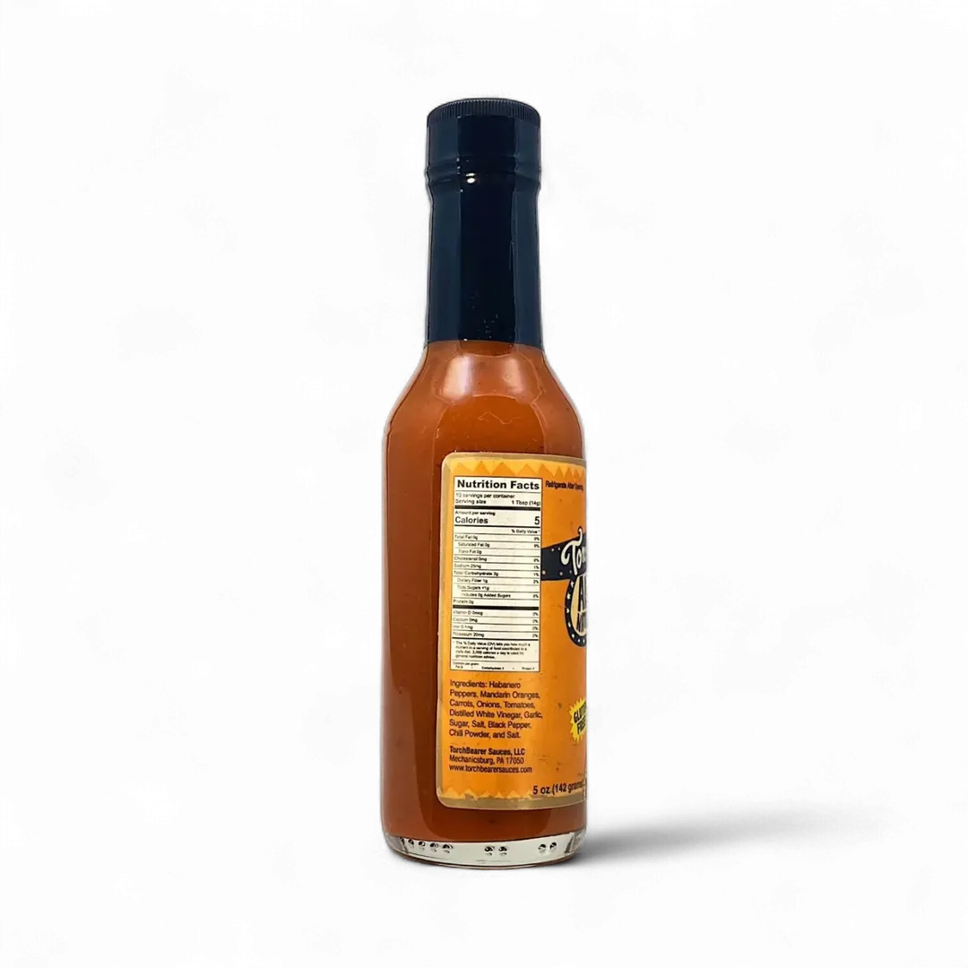 Tarnation Sauce | 5oz Bottle | Heat Level 4/10