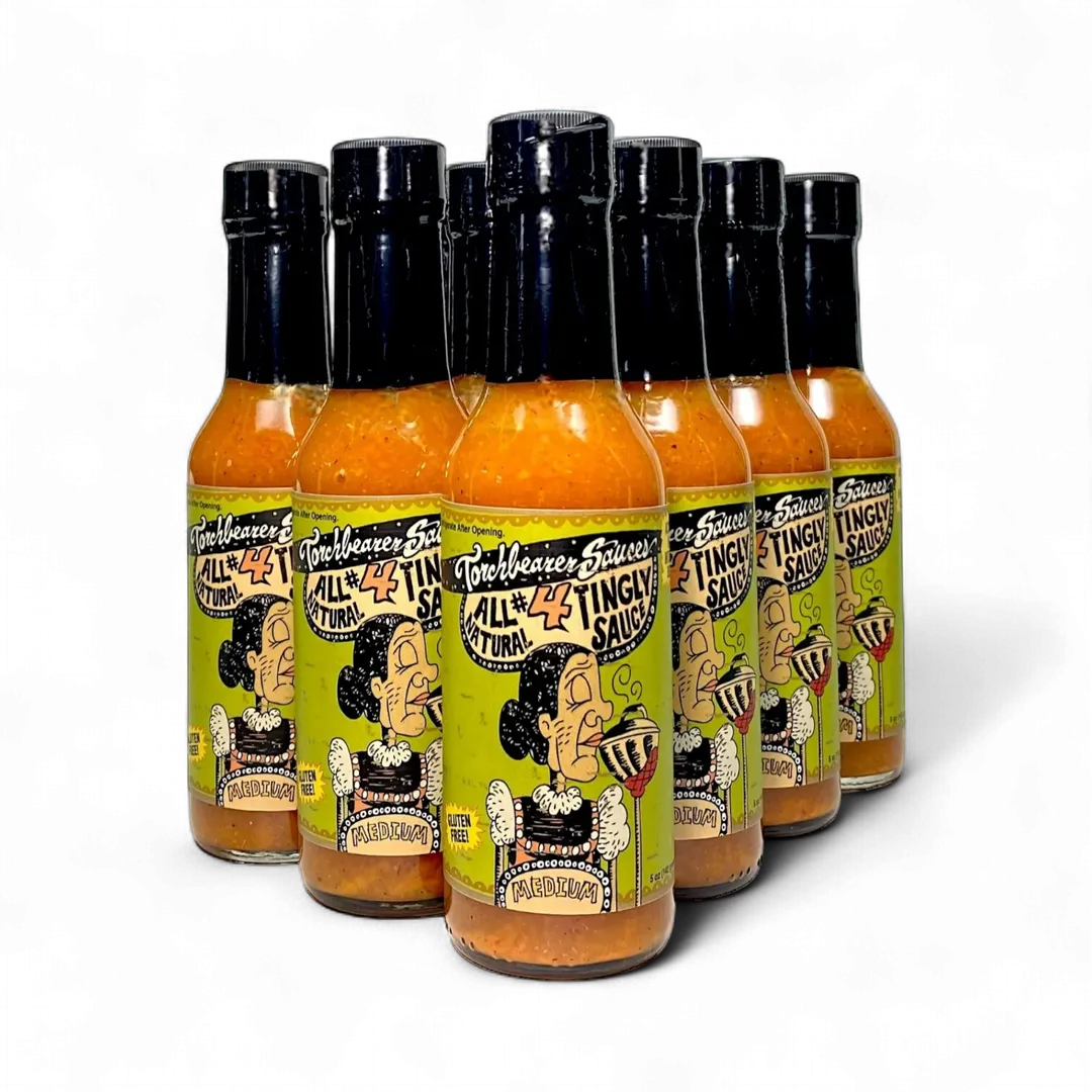 Tingly Sauce | 5oz Bottle | Heat Level 2/10