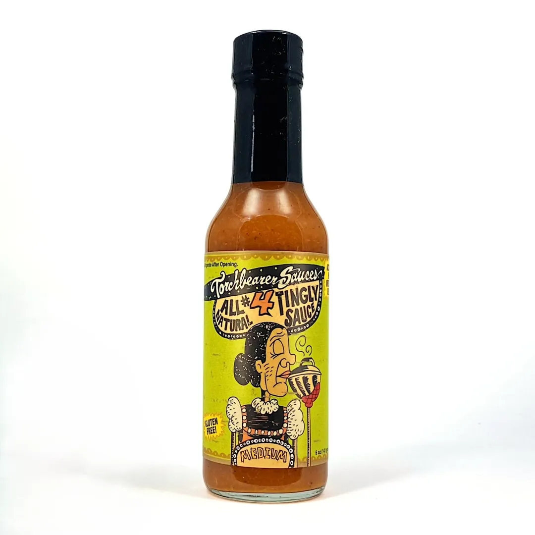 Tingly Sauce | 5oz Bottle | Heat Level 2/10 variant
