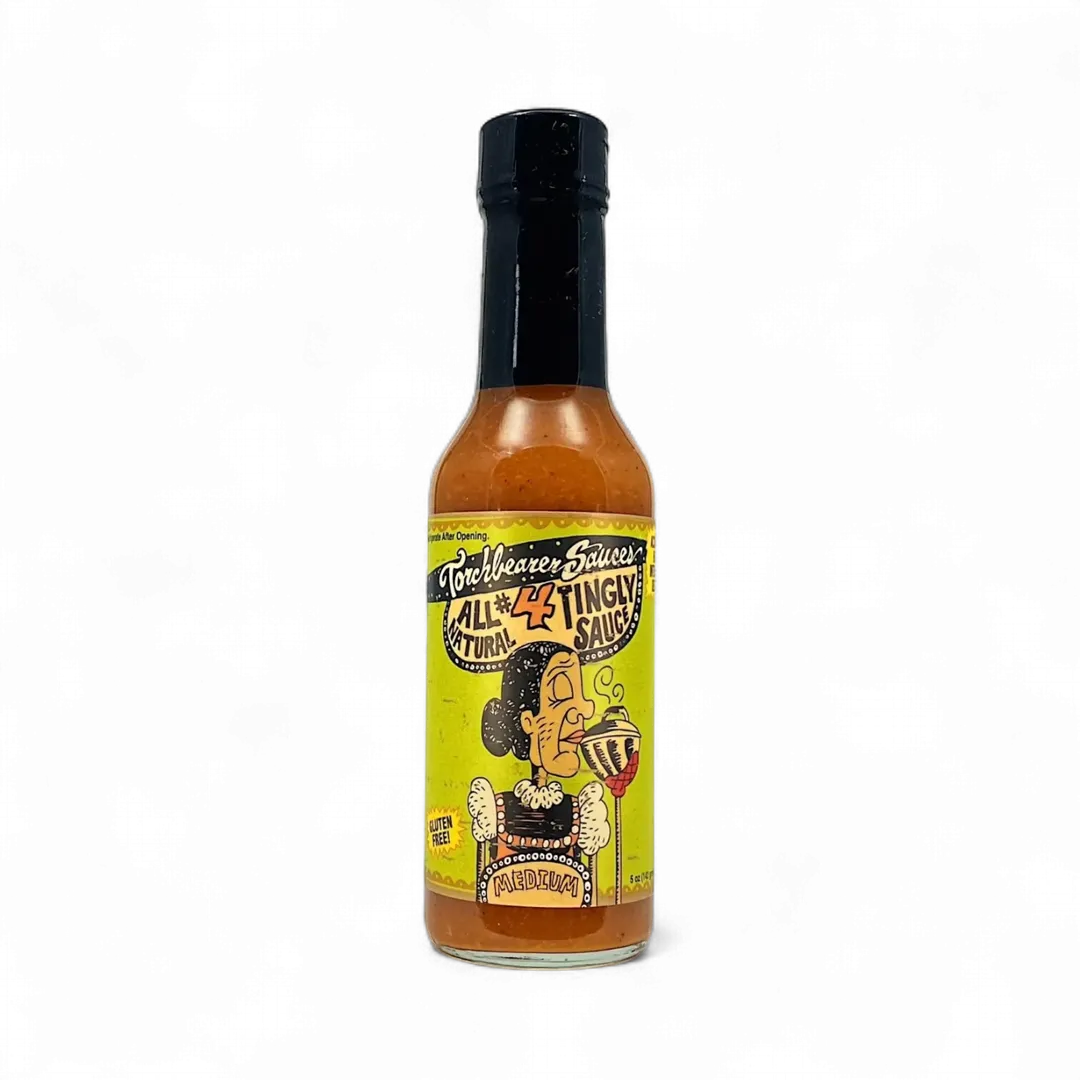 Tingly Sauce | 5oz Bottle | Heat Level 2/10