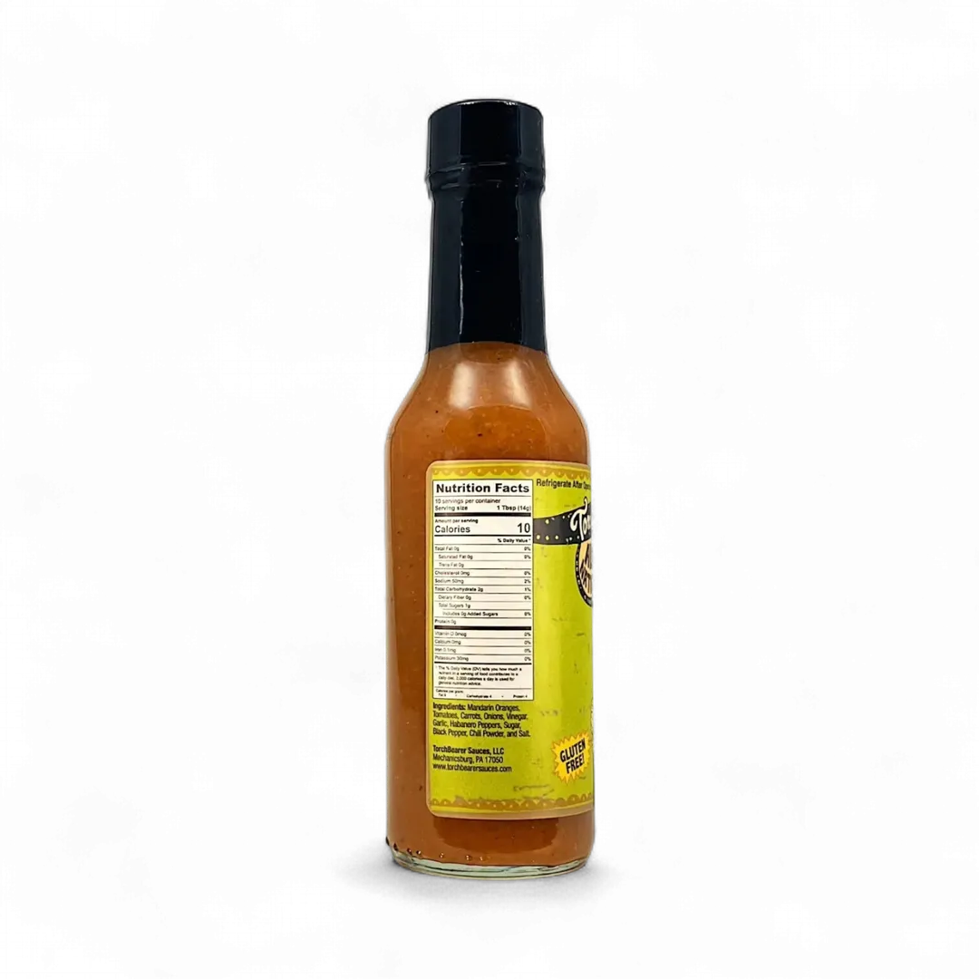 Tingly Sauce | 5oz Bottle | Heat Level 2/10
