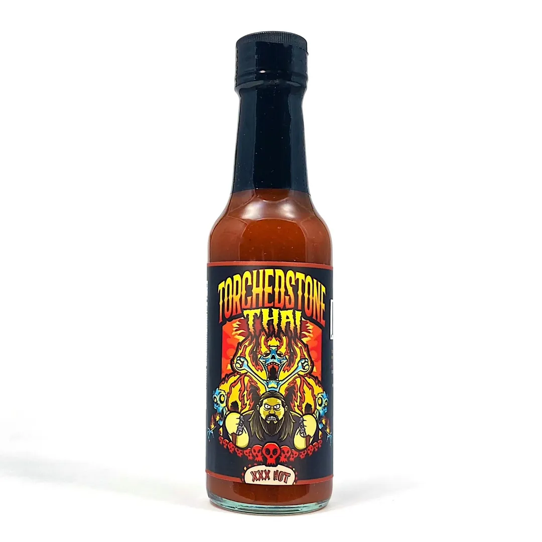 TorchedStone Thai | 5oz Bottle | Heat Level 6/10 variant