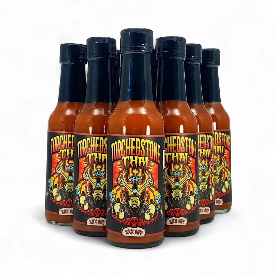 TorchedStone Thai | 5oz Bottle | Heat Level 6/10