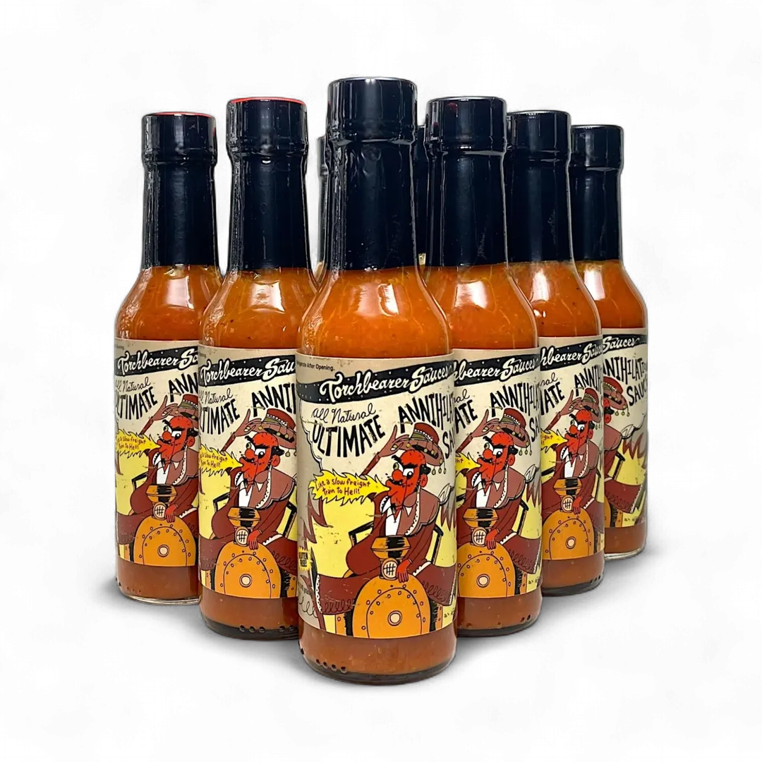 Ultimate Annihilation | 5oz Bottle | Heat Level 7/10