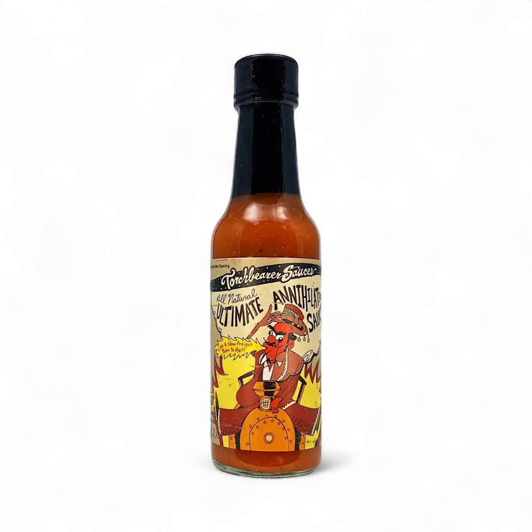 Ultimate Annihilation | 5oz Bottle | Heat Level 7/10