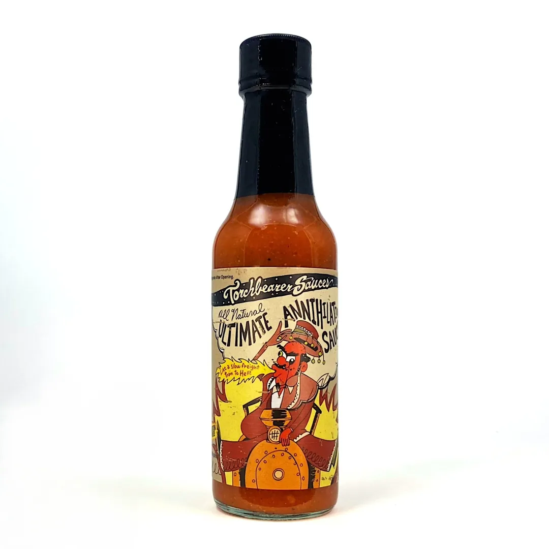 Ultimate Annihilation | 5oz Bottle | Heat Level 7/10 variant