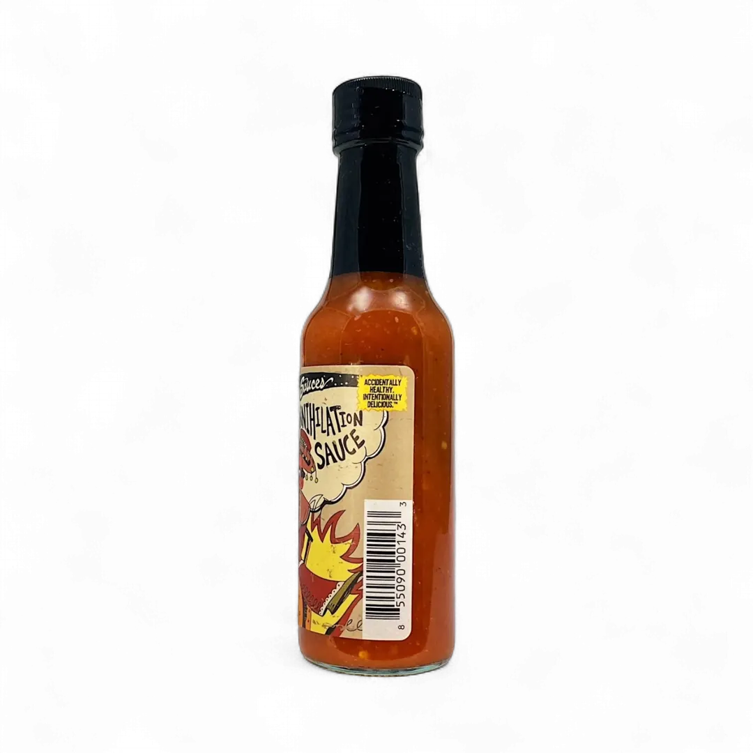 Ultimate Annihilation | 5oz Bottle | Heat Level 7/10