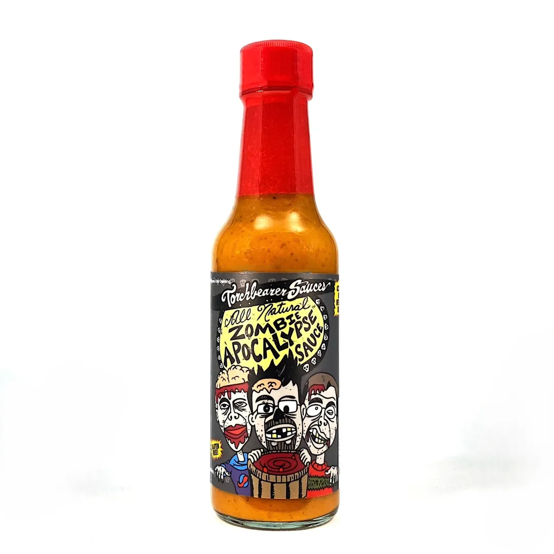 Zombie Apocalypse | 5oz Bottle | Heat Level 8/10 variant
