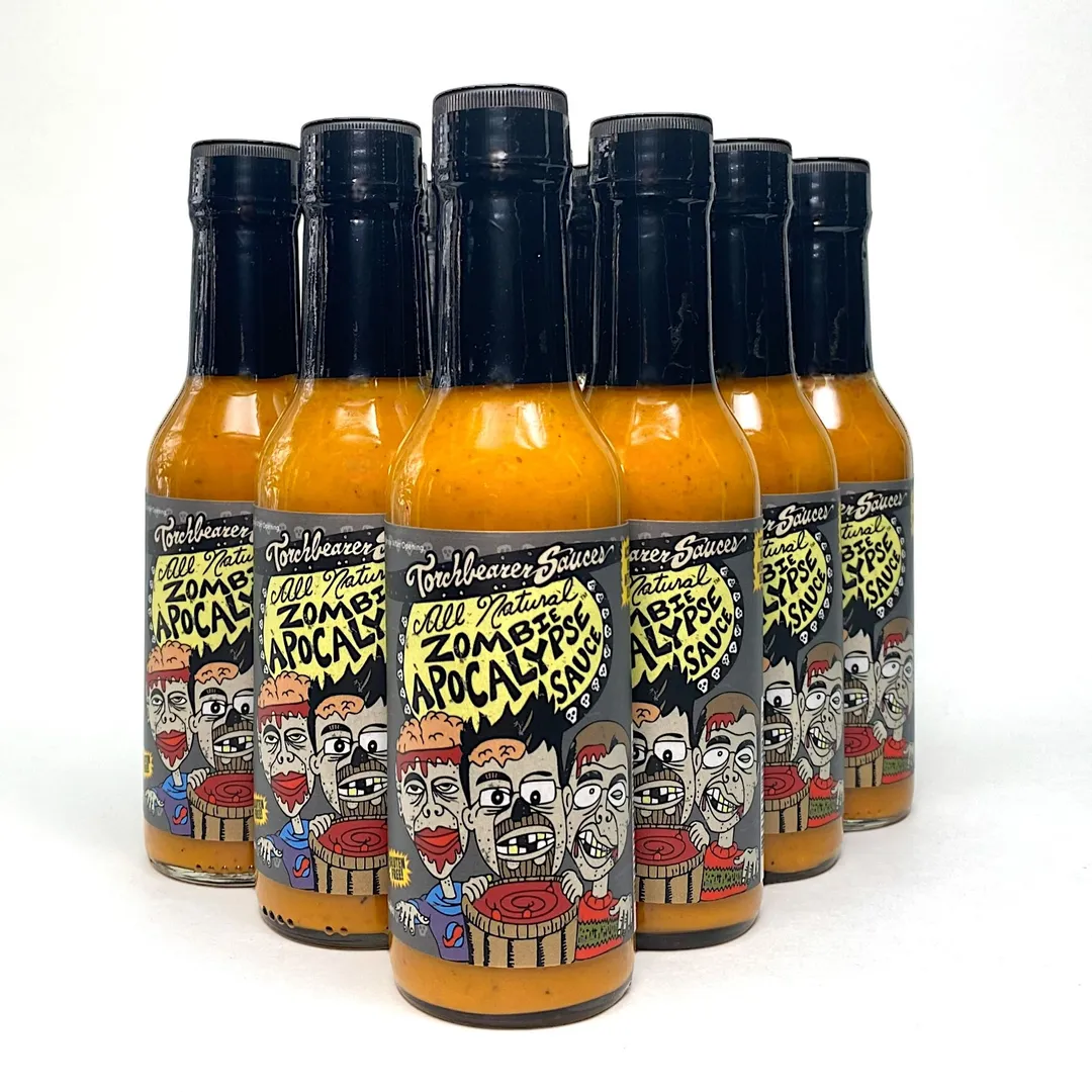 Zombie Apocalypse | 5oz Bottle | Heat Level 8/10