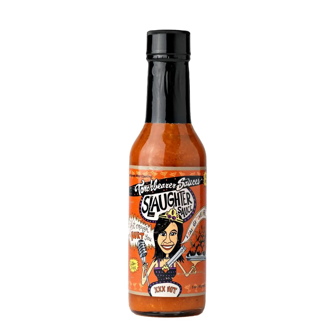 Slaughter Sauce | 5oz Bottle | Heat Level 5/10 variant