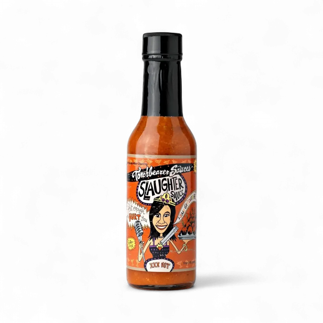 Slaughter Sauce | 5oz Bottle | Heat Level 5/10