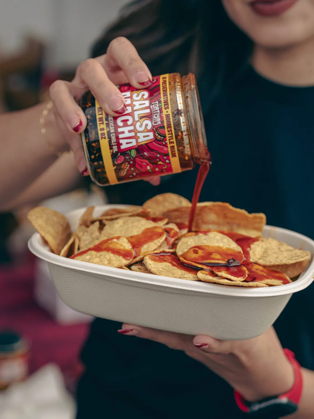 Salsa Macha 5.5oz