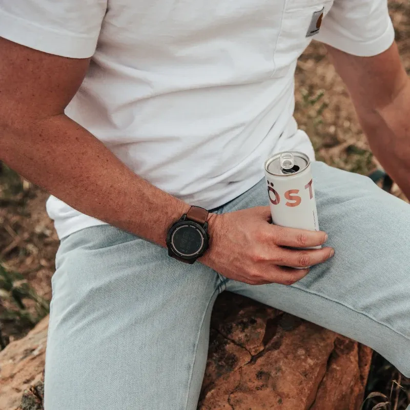 TÖST Rosé 250mL Cans – 24-Can Case (6 x 4-Packs)