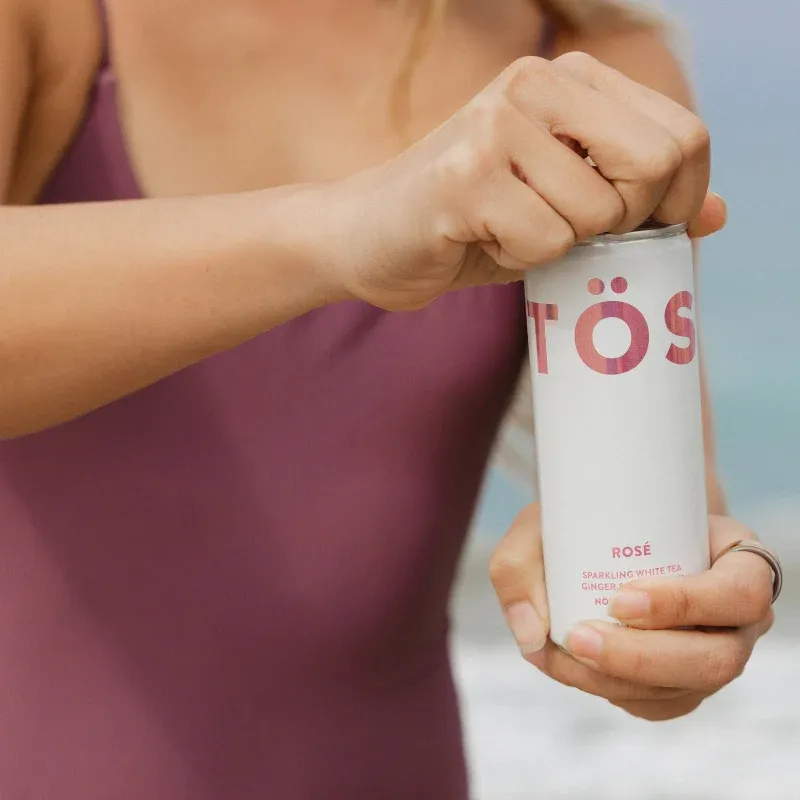 TÖST Rosé 250mL Cans – 48-Can Case (12 x 4-Packs)