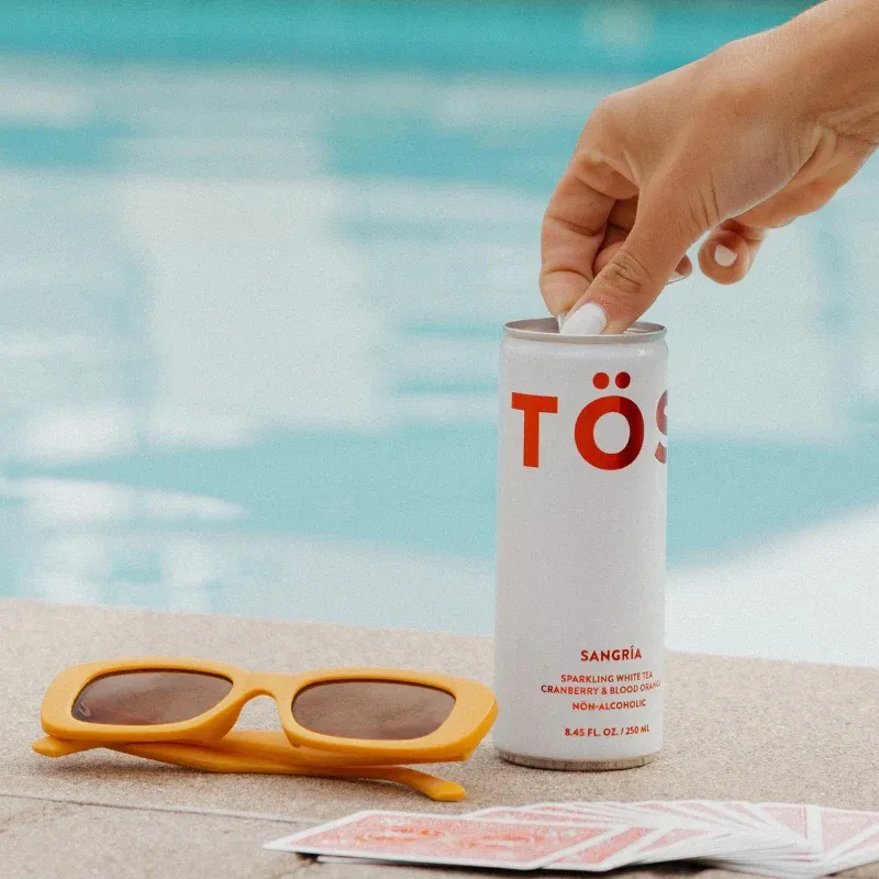 TÖST Sangria 250mL Cans – 48-Can Case (12 x 4-Packs)