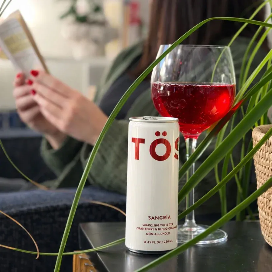 TÖST Sangria 250mL Cans – 48-Can Case (12 x 4-Packs)
