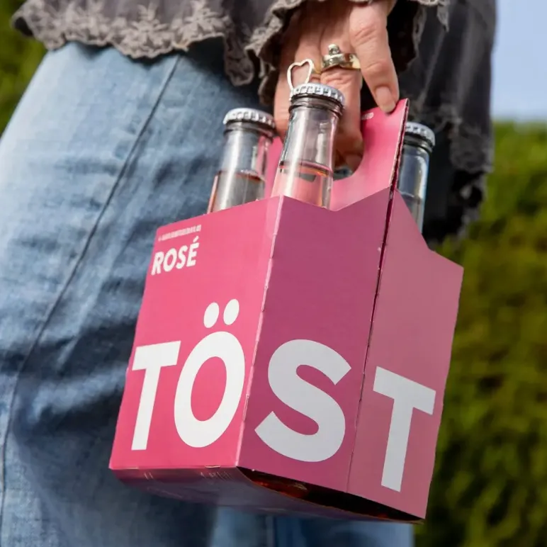 TÖST ROSÉ (250mL 4-Packs)