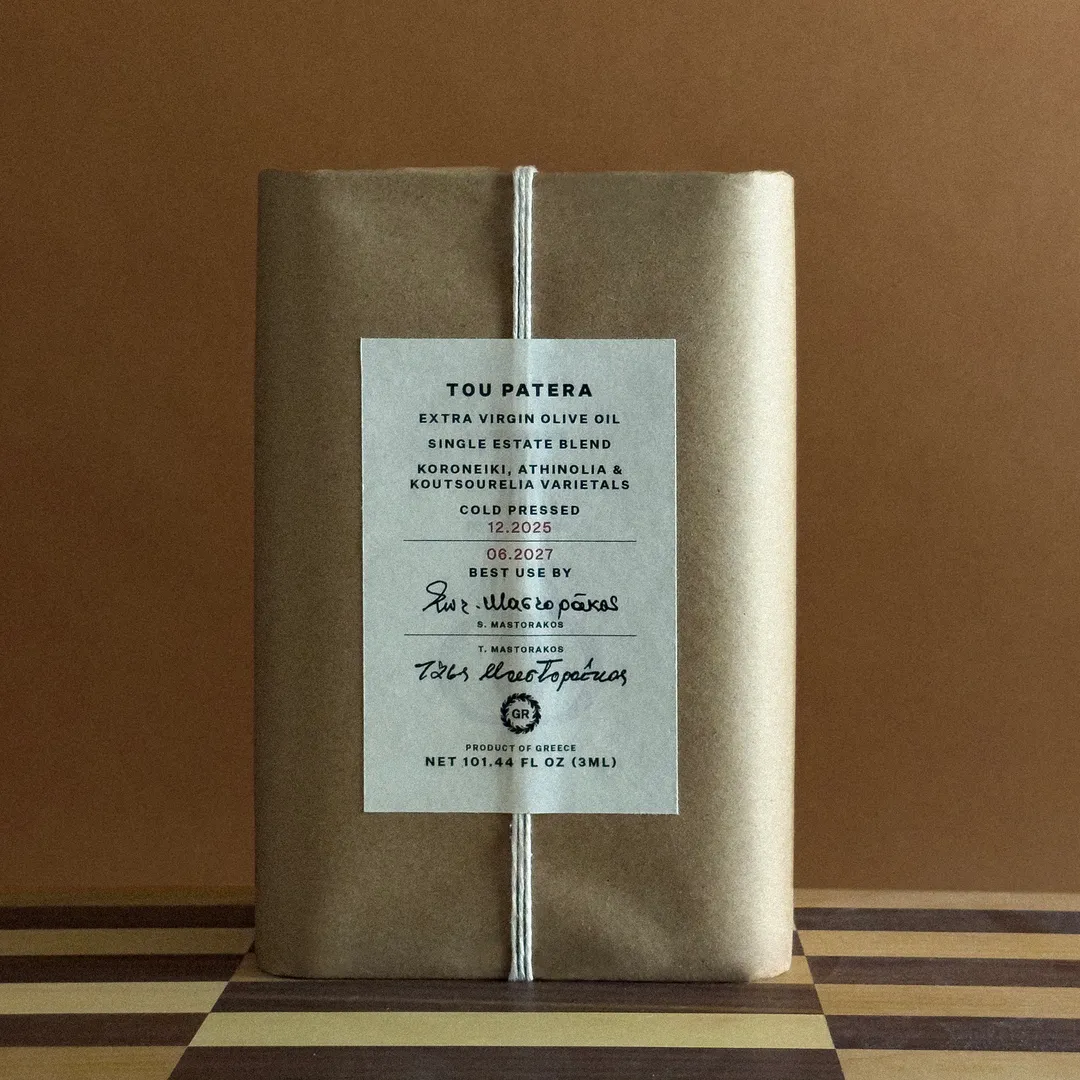 3 Liter Premium Greek EVOO