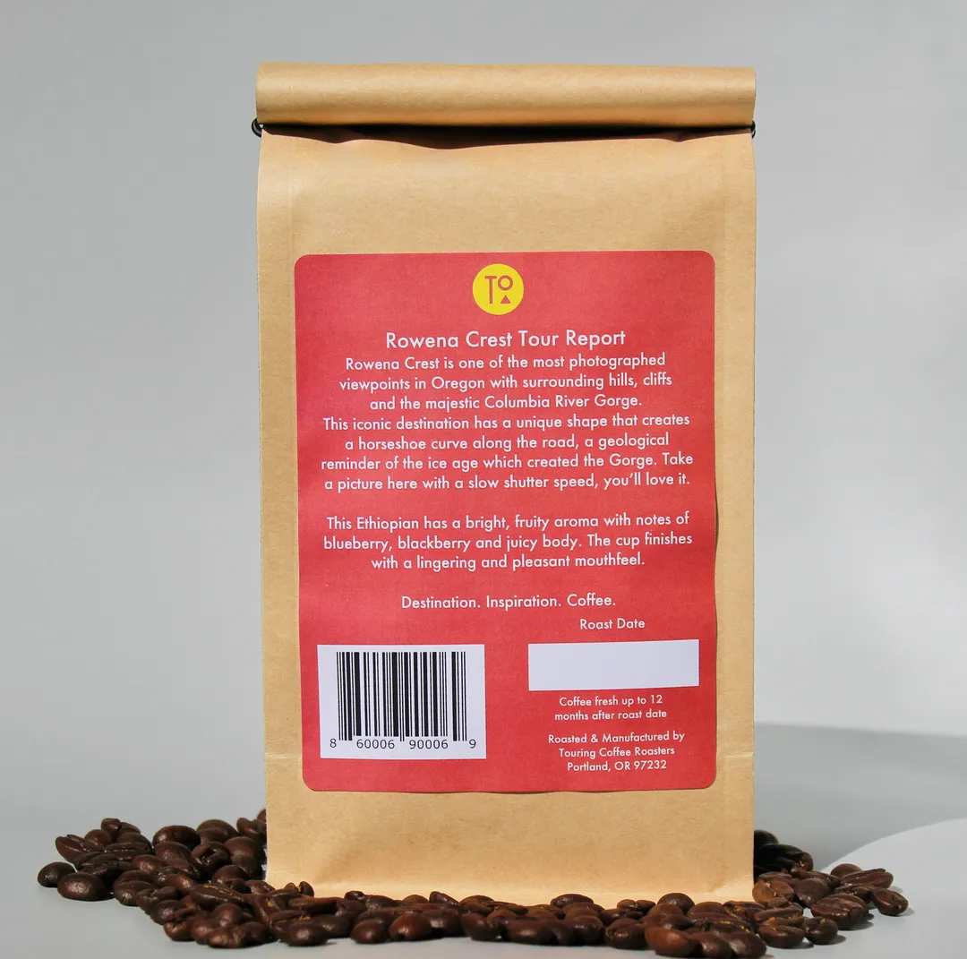 Rowena Crest - Ethiopia Light Roast