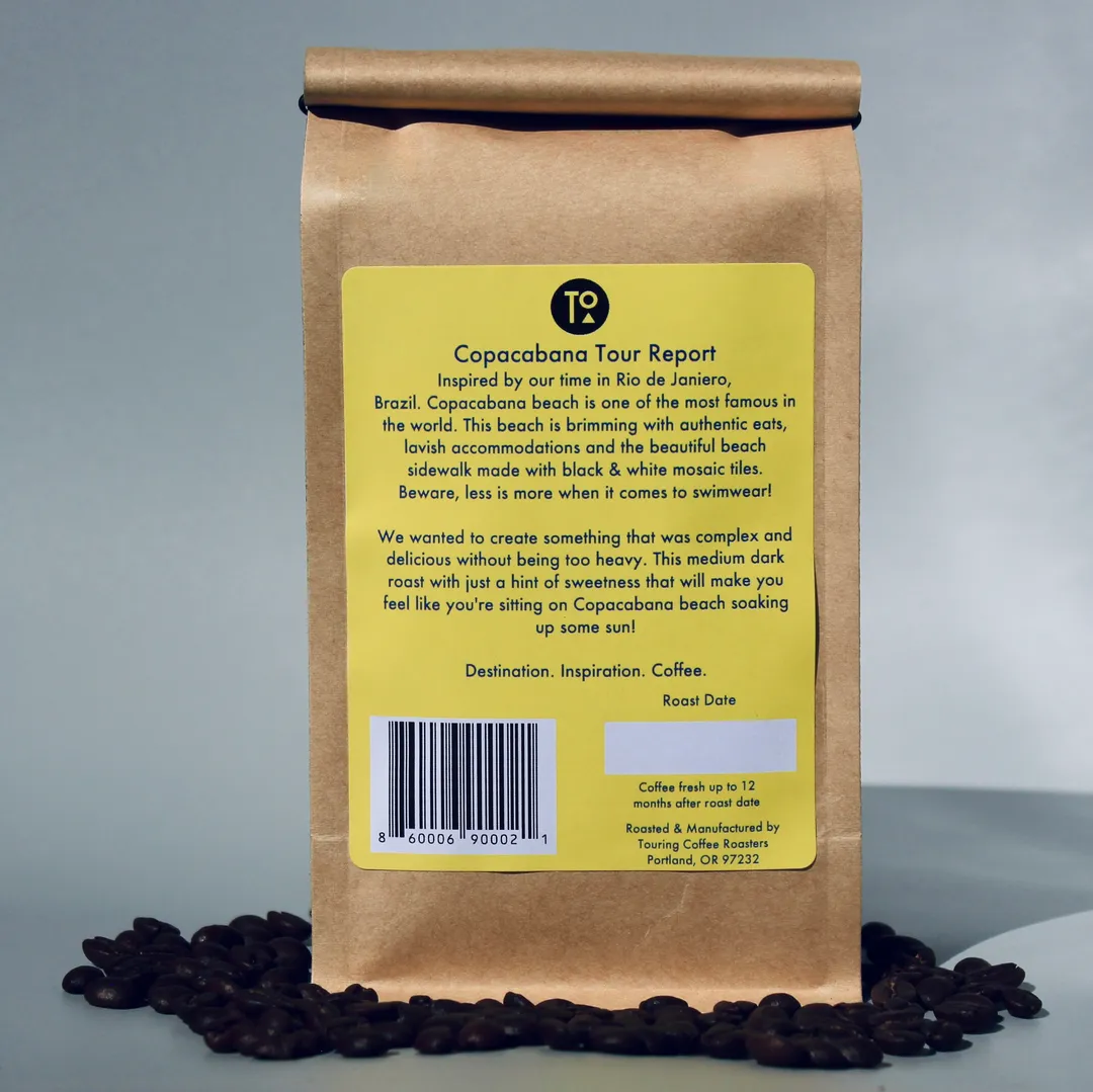 Copacabana - Brazil Medium Dark Roast