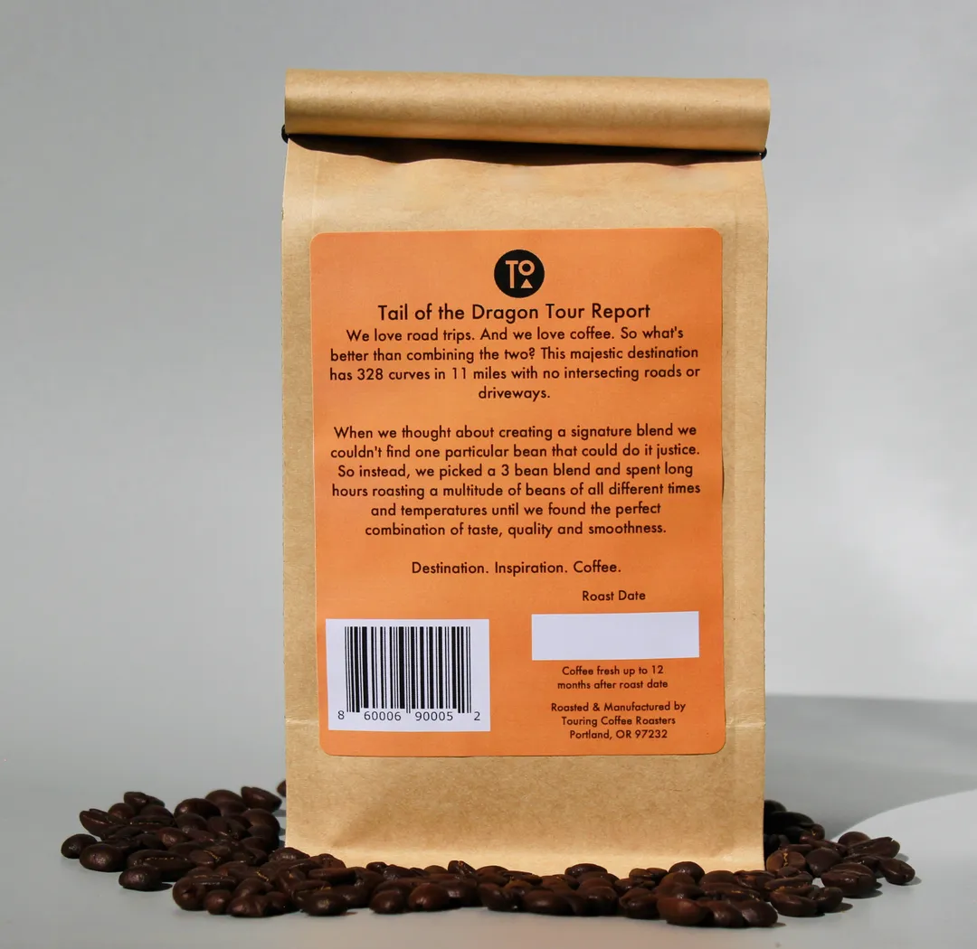 Tail of the Dragon - Signature House Blend