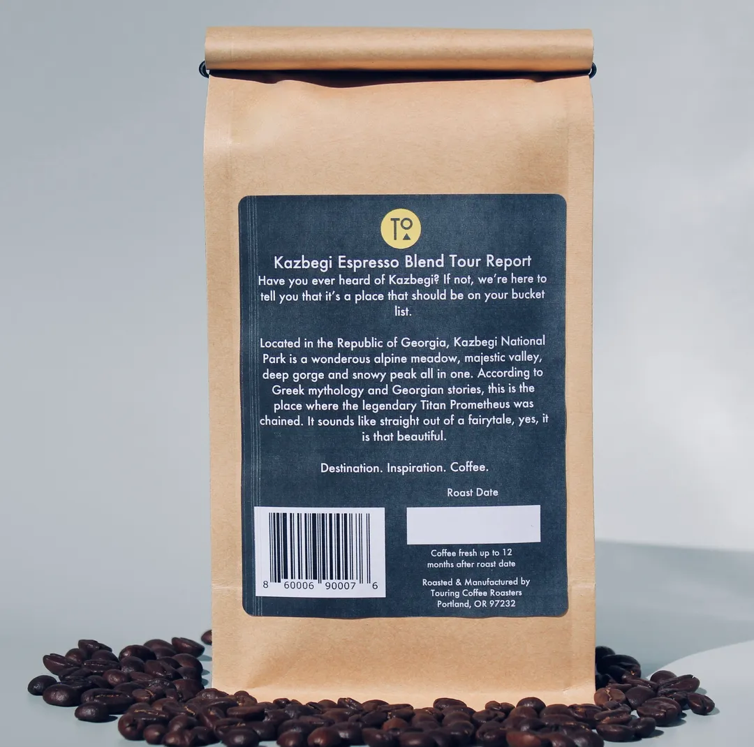 Kazbegi - Signature Espresso Blend