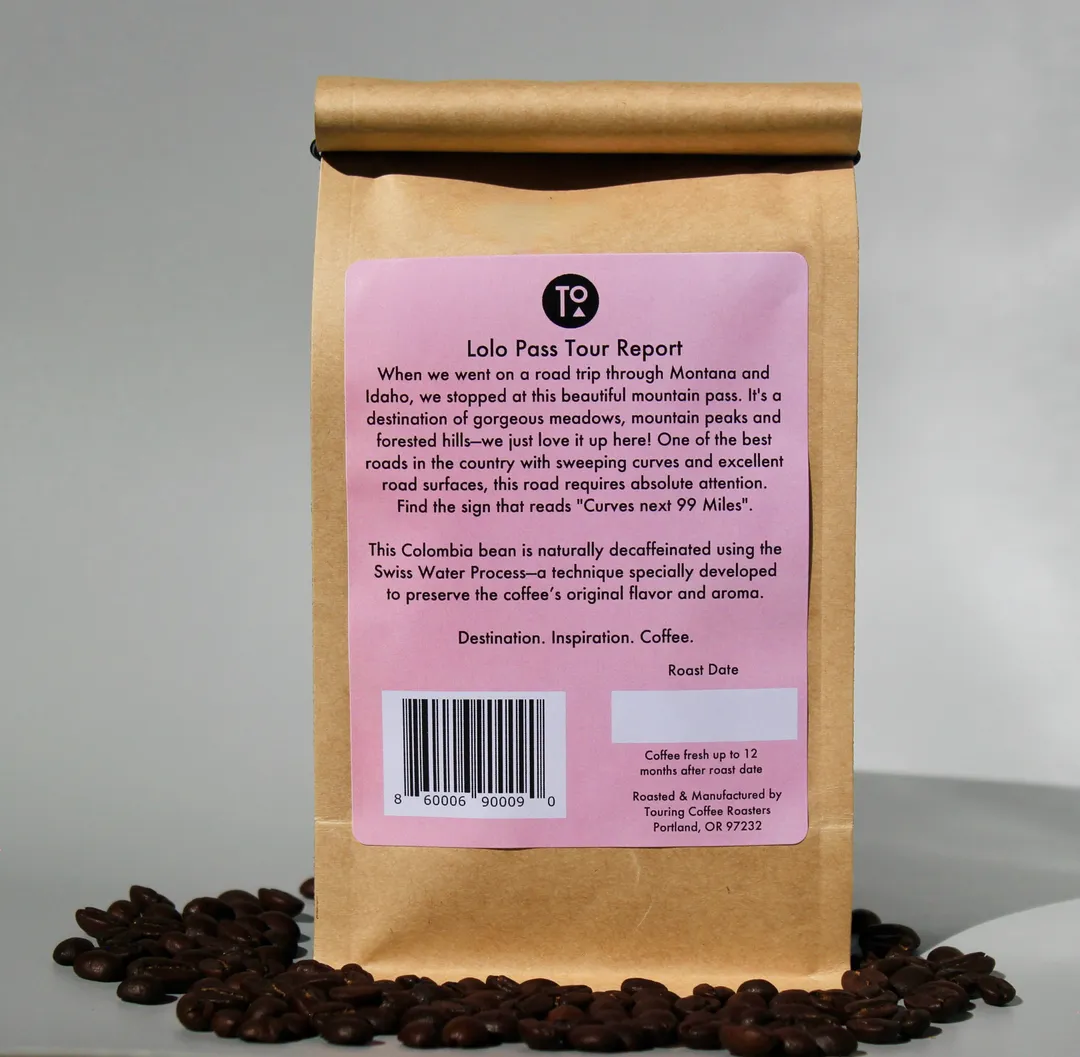 Lolo Pass  - Decaf