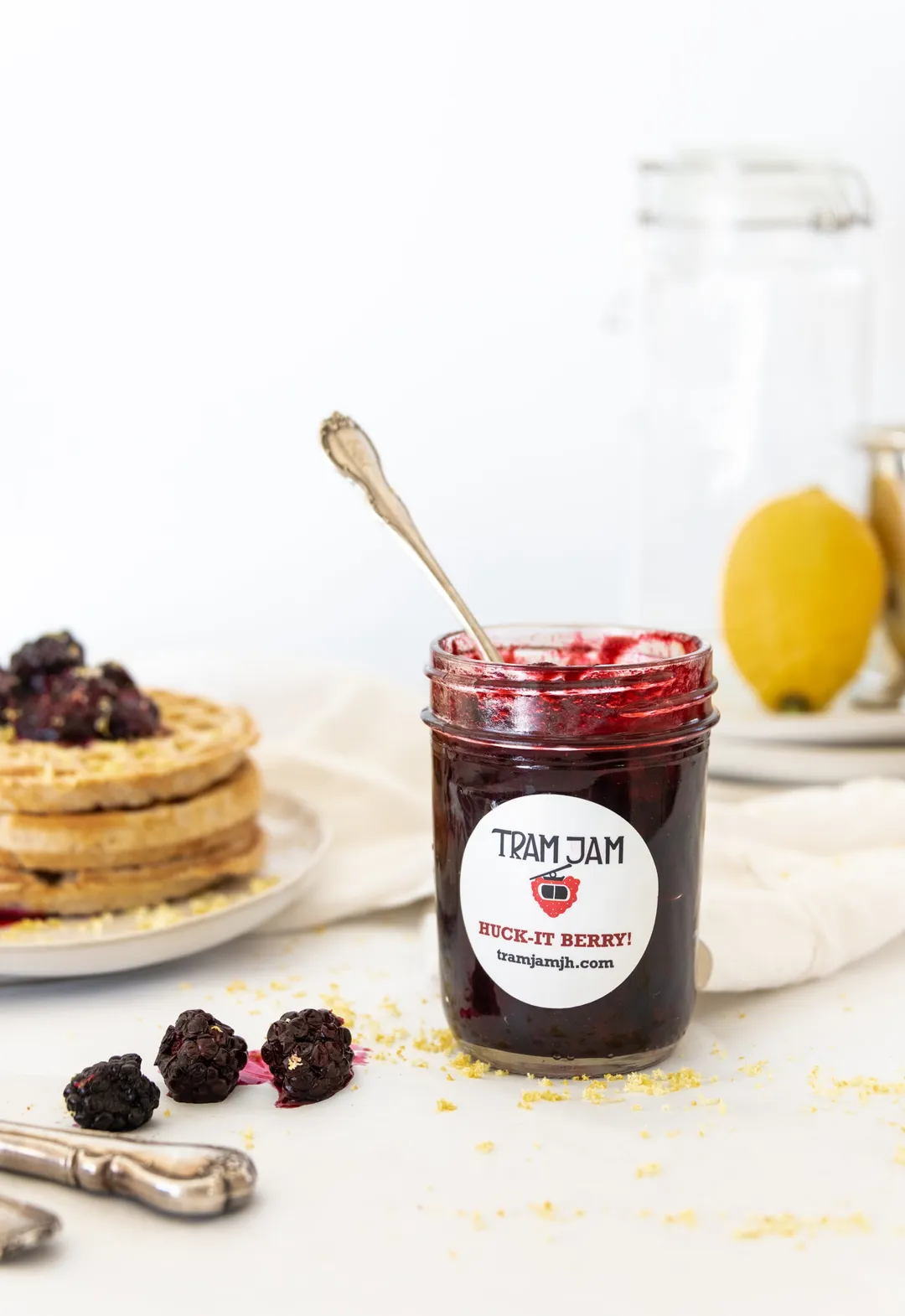 Huck-it Berry Jam variant