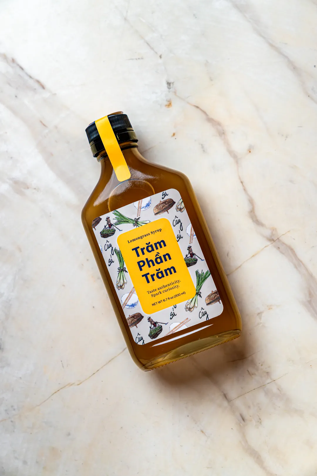 Lemongrass Syrup